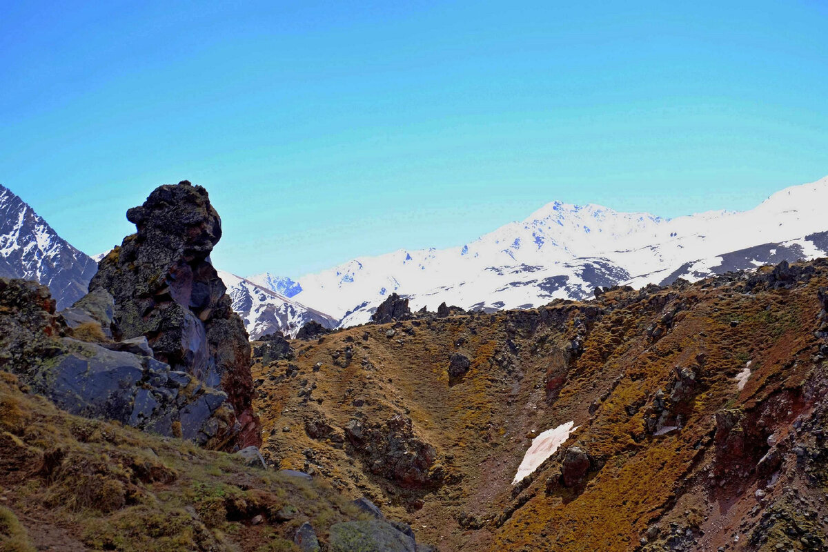 Причудливые творения из базальта