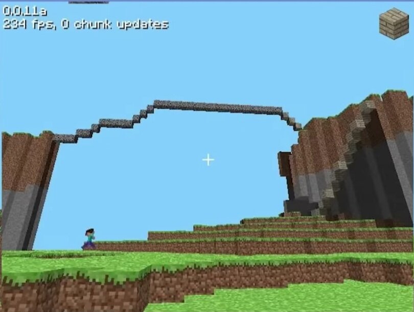 Minecraft java screen