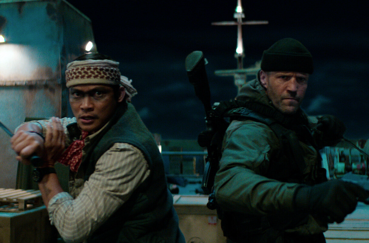 Кадр из фильма «Неудержимые 4» / Expend4bles, 2023, Millenium Media