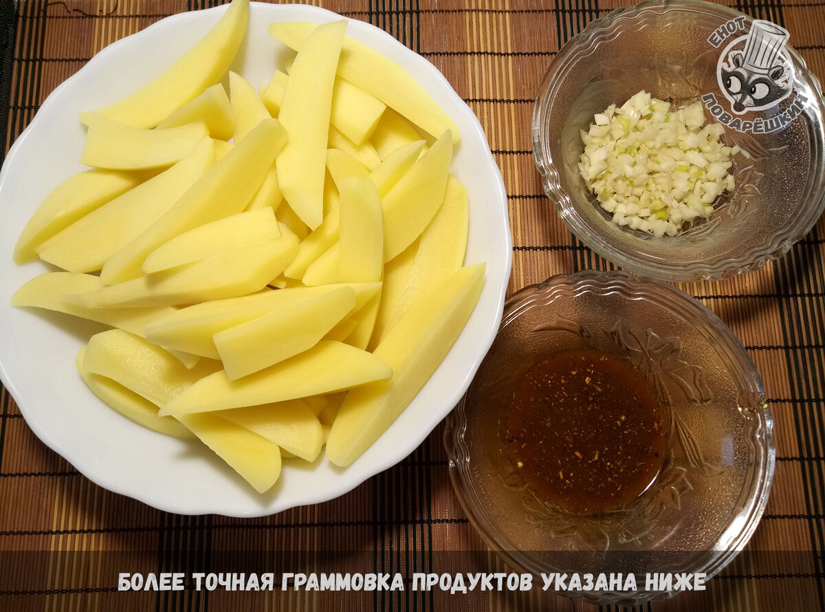 Запеченная картошка