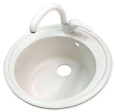 Комплект белого цвета за 5000 руб