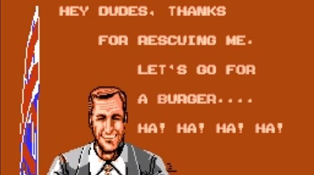 - Bad Dudes, NES