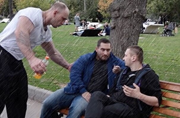 Не стоит первым выходить на конфликт