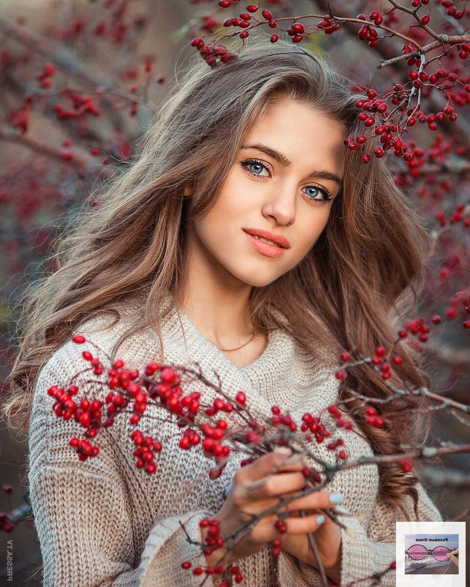 Русские девушки в лесу