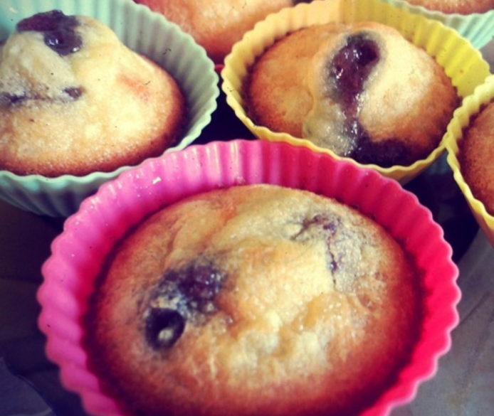 Знаменитые кексы бомбочки. 