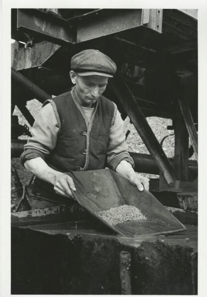 Из серии «Добыча золота» (Колыма)
Василий Шумков, 1970-е, Магаданская обл., МАММ/МДФ.