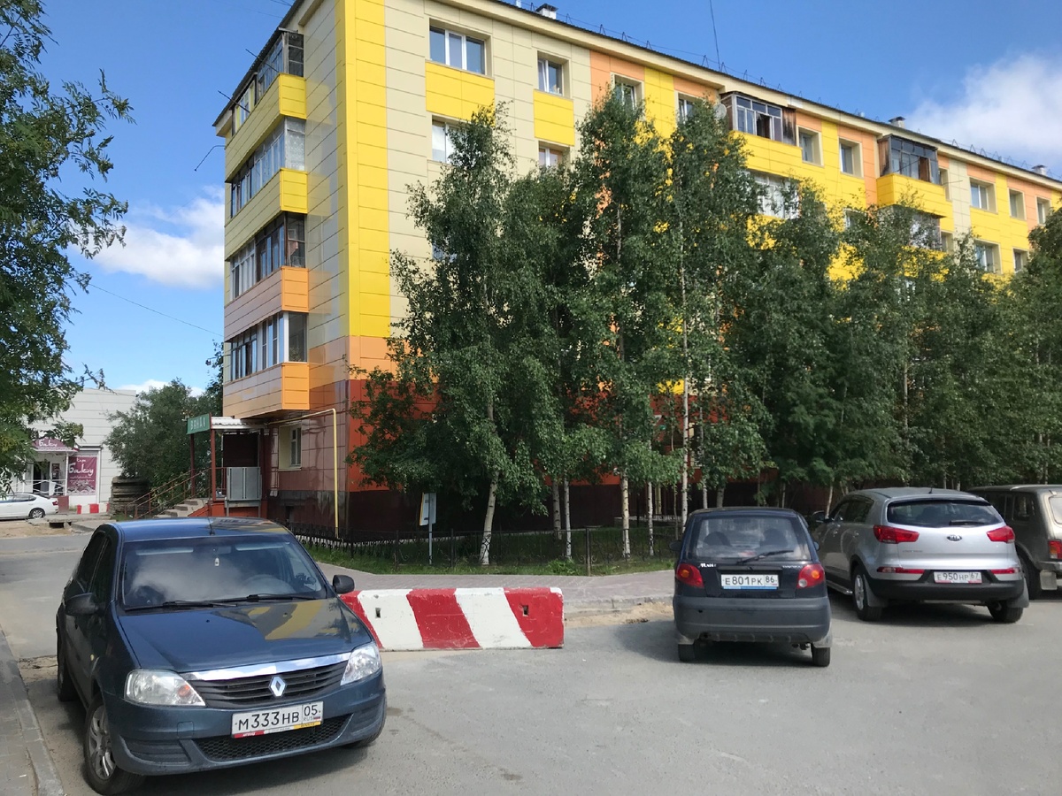 Дом в котором приобрели 3-х комнатную квартиру