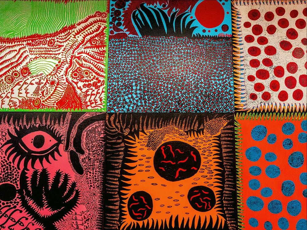 Картины Яёи Кусама