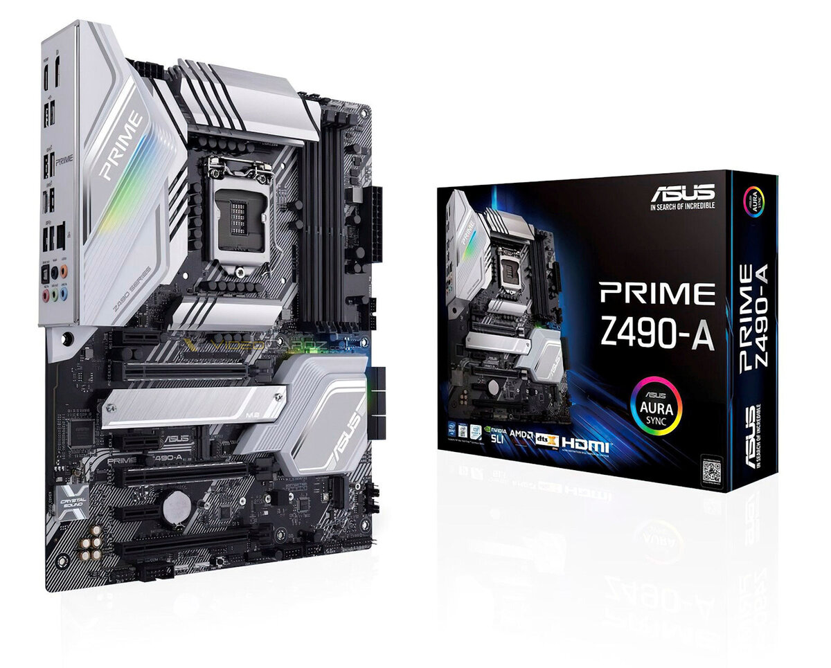 ASUS PRIME Z490-A