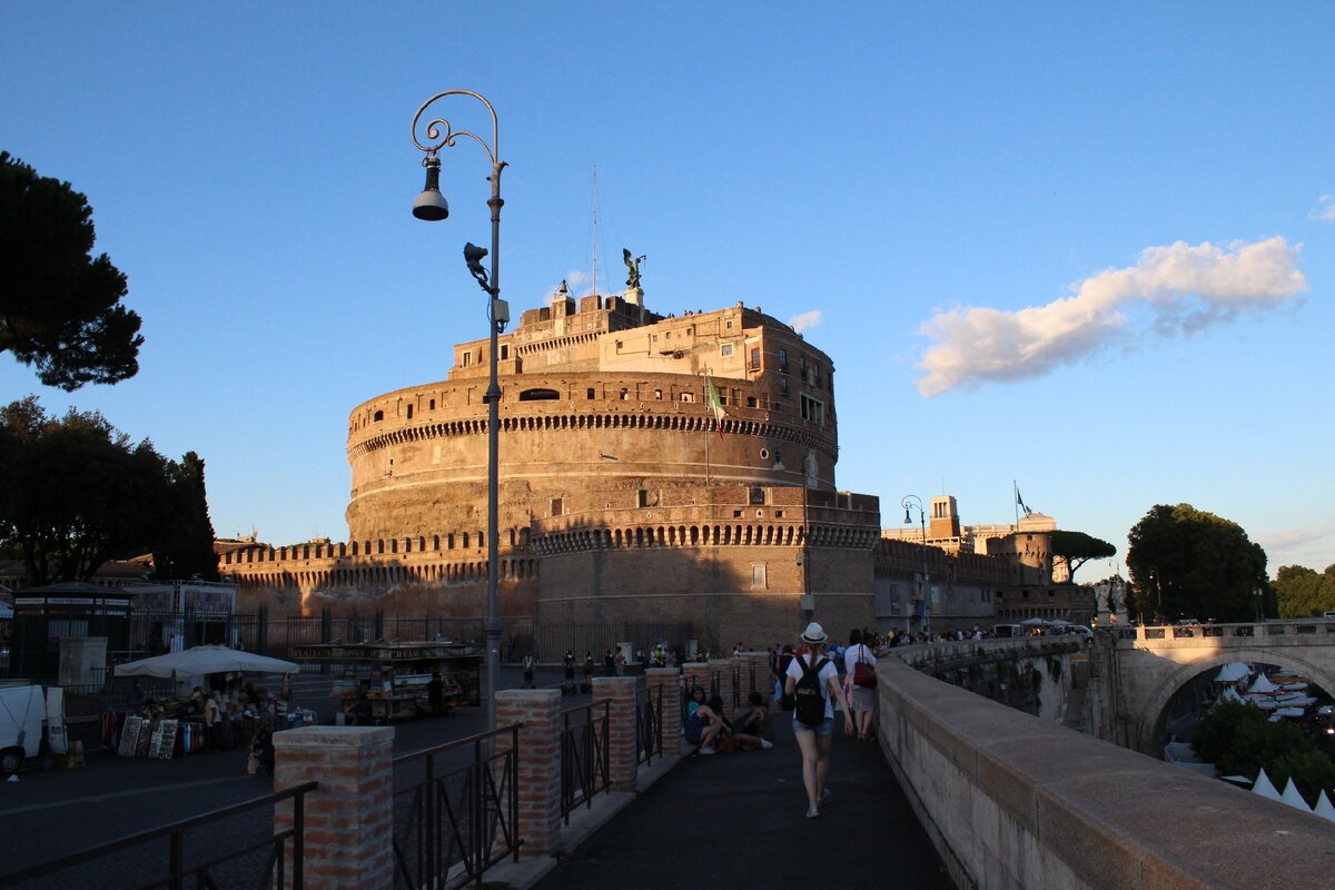 Замок Ангелов, Рим