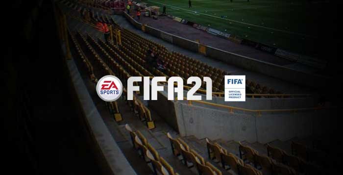 Логотип FIFA 21