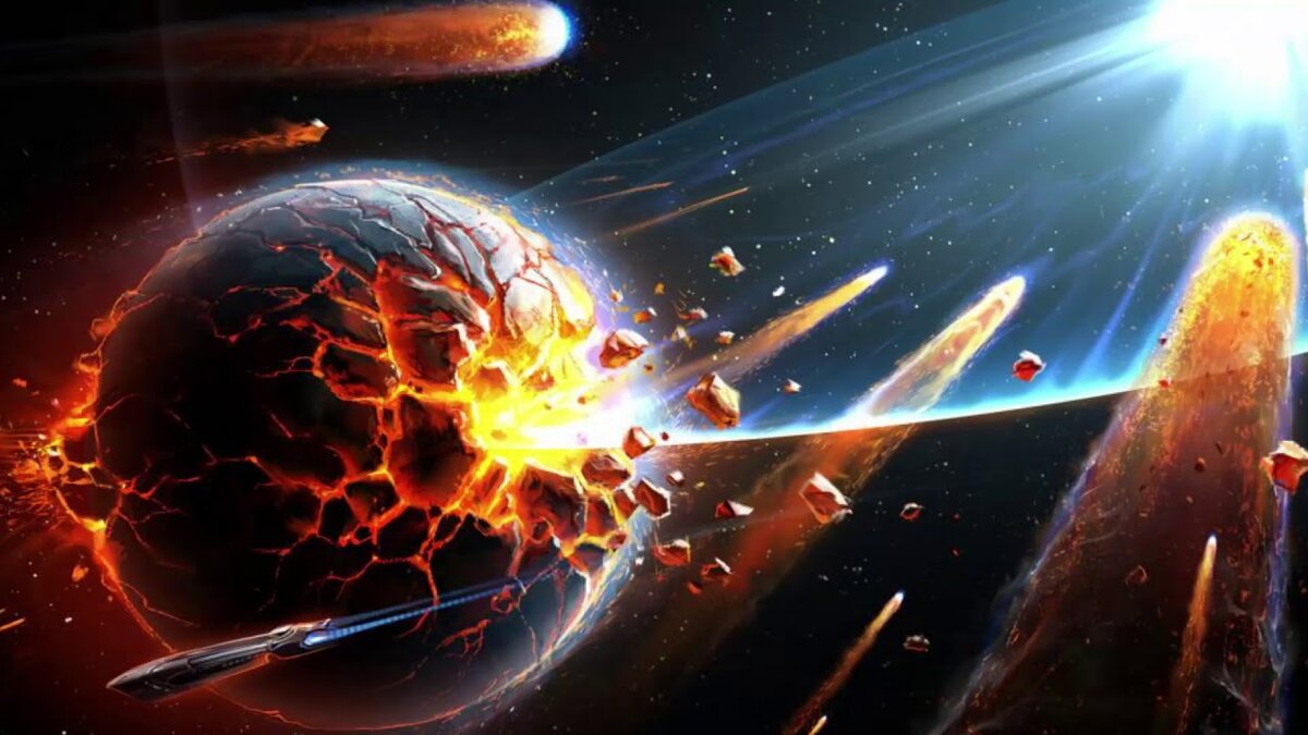 Вспышки сверхновой звезды могли приводить к массовым вымираниям на Земле