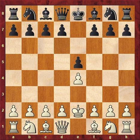 Король устремляется на вершину.