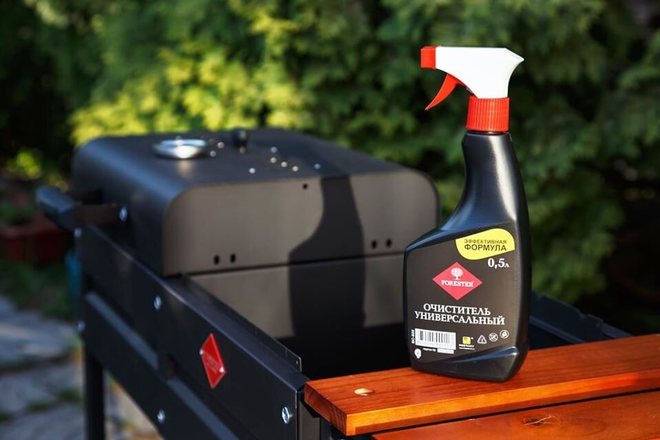 Готовим гриль или мангал к зиме