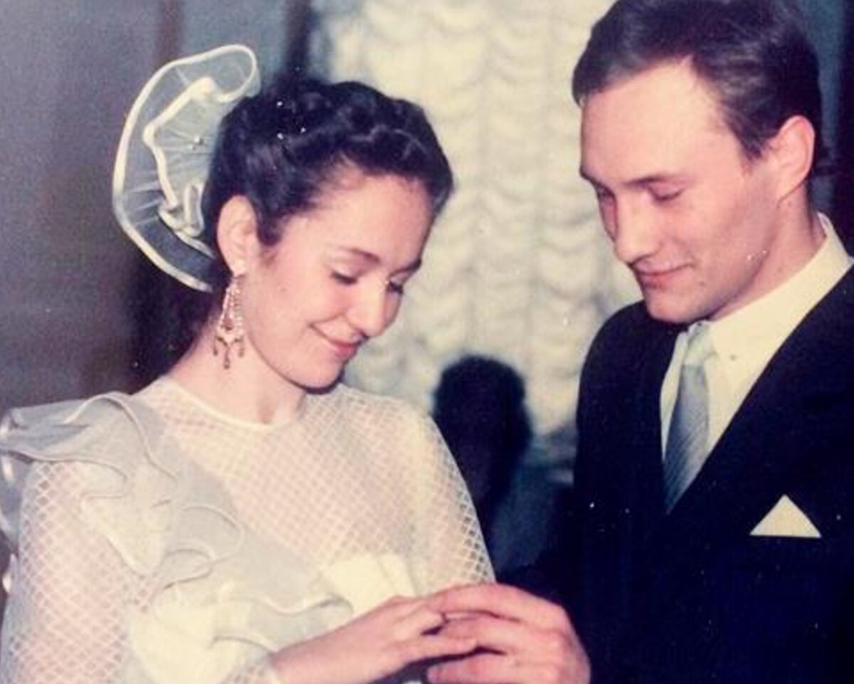 Евгений Сидихин и Татьяна Борковская