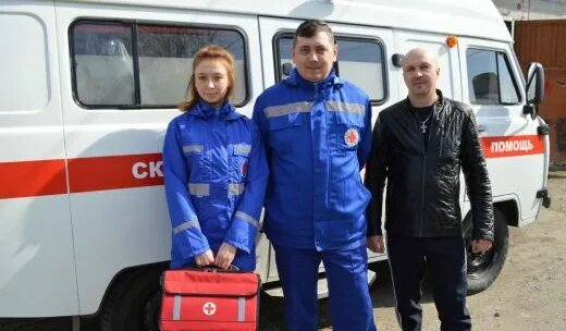 Работники Скорой Помощи