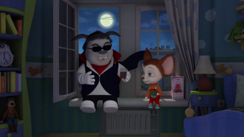 Кадр из м/с Барбоскины