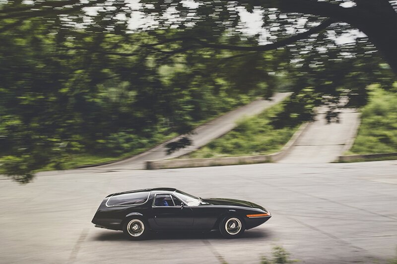 Ferrari Daytona от Panther Westwinds. Изначально дизайн предполагался для Cadillac Eldorado 2+2
