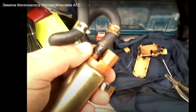 Как снять бензонасос ниссан мурано Замена бензонасоса Ниссан Максима А32 pivbear Дзен