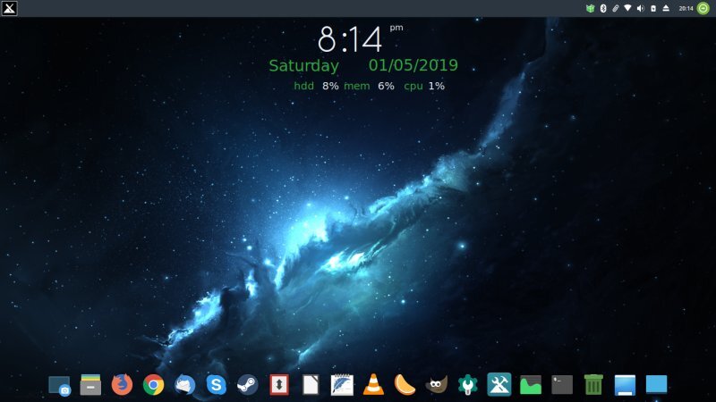 Версия релиза MX Linux 18.3