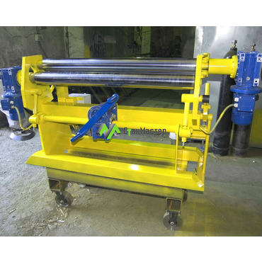 Вальцы электромеханические 1275 компании "СтанМастер" 