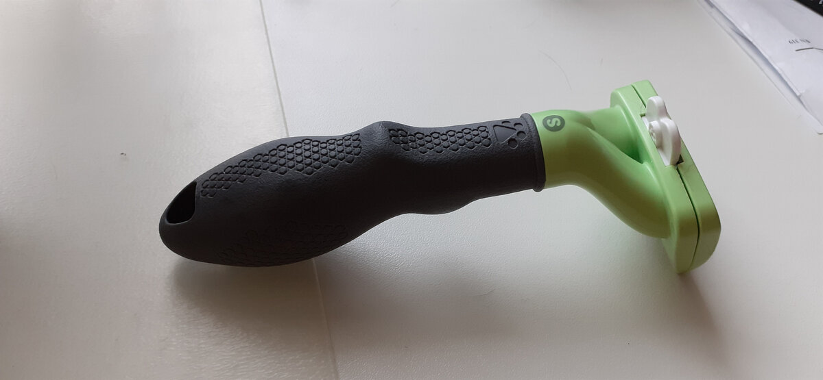 Фурминатор. ото из личного архива.