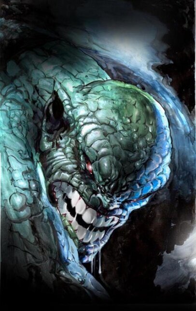 Превращаясь в чудовище, Мерзость сохранял человеческих рассудок.