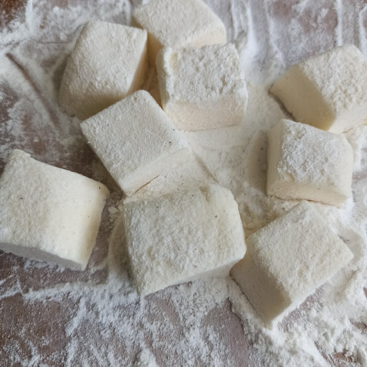 Пастила из рисовой муки