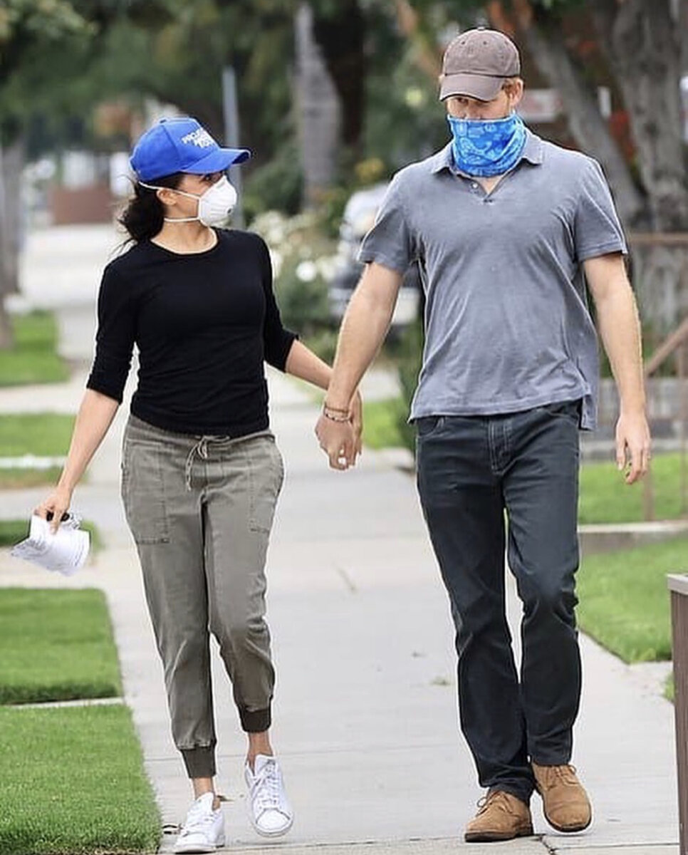 Принц Гарри и Меган в Лос-Анджелесе апрель 2020 год