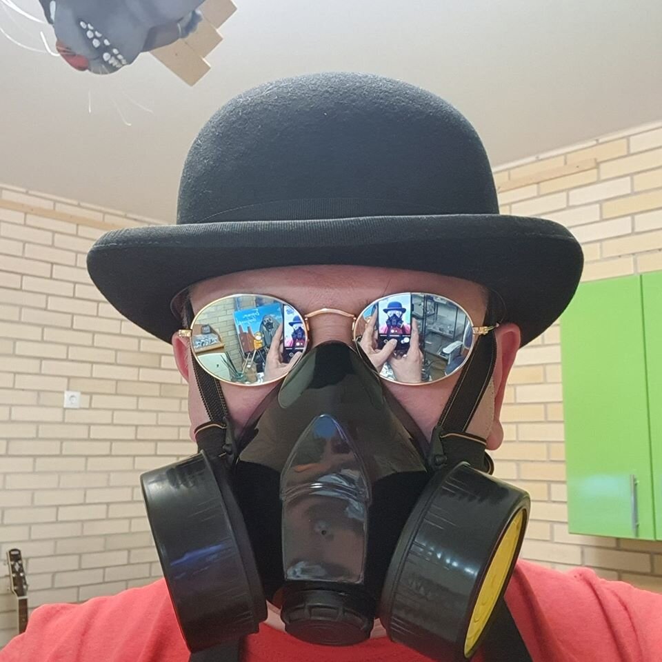 Вася Ложкин. Фото: Из фейсбука героя