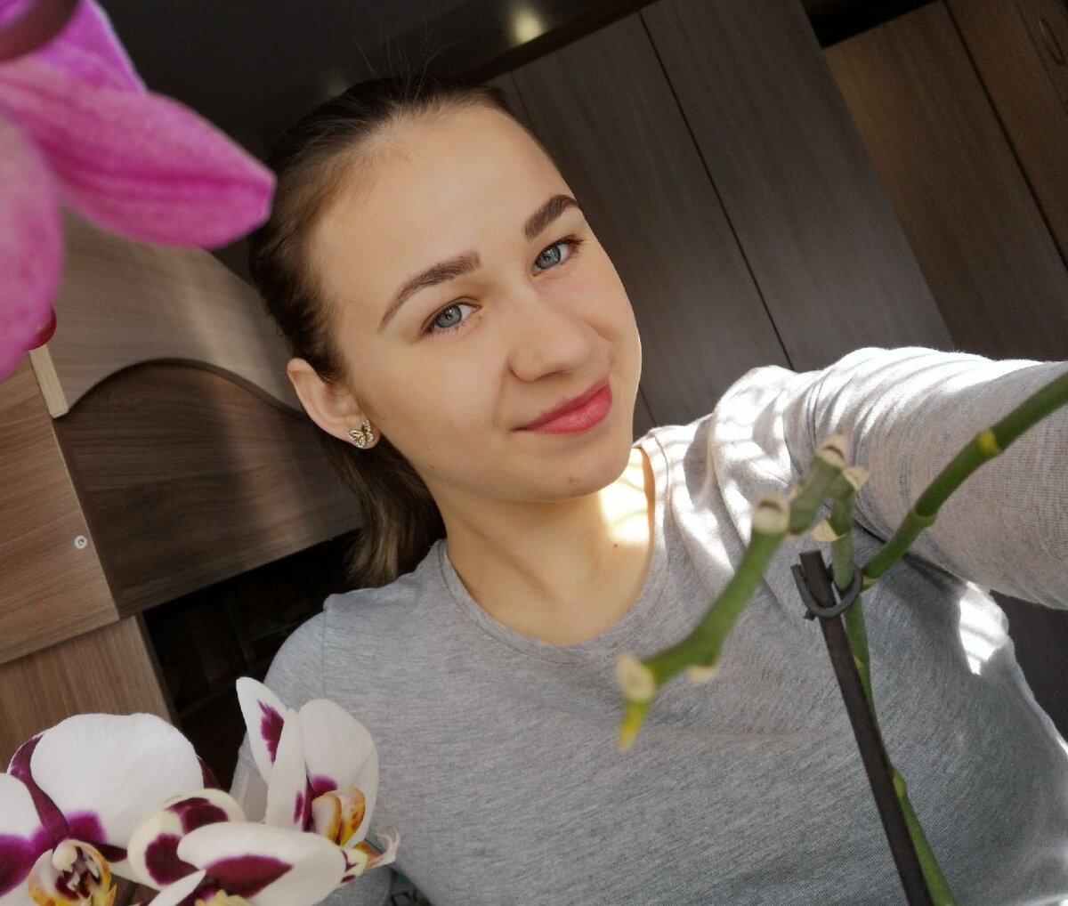 Дарья. Актриса массовых сцен. 