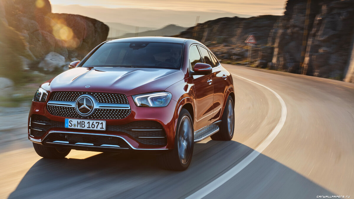 Новый Мерседес 2020 GLE Coupe