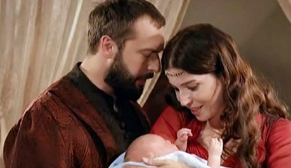 Кадр из сериала "Великолепный век"