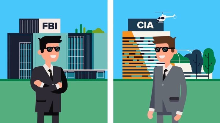 Цру и фбр. ФСБ ФБР ЦРУ. ФБР против ЦРУ. ФСБ vs ФБР