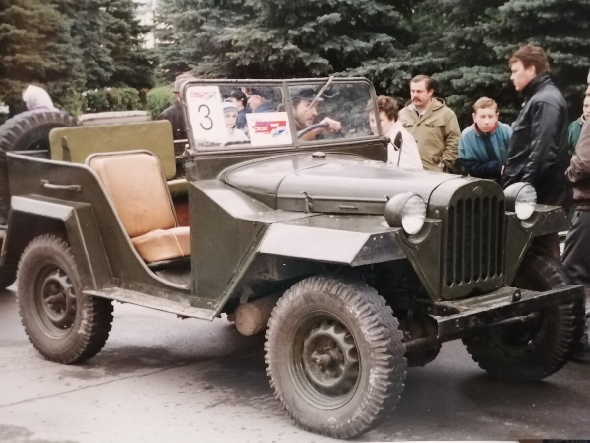 ГАЗ-67 никого не мог оставить равнодушным