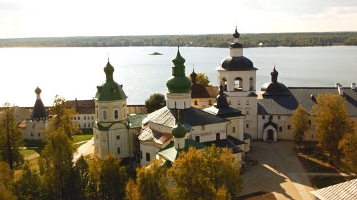 Кирилло-Белозерский монастырь, Вологодская область