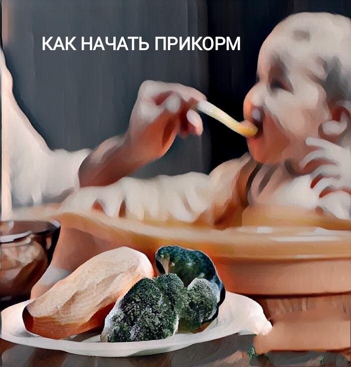 Прикорм
