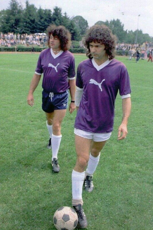 Иен Гиллан и Ричи Блэкмор.