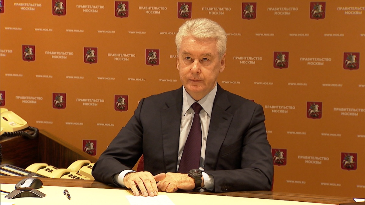 Мэр Москвы - Сергей Собянин.