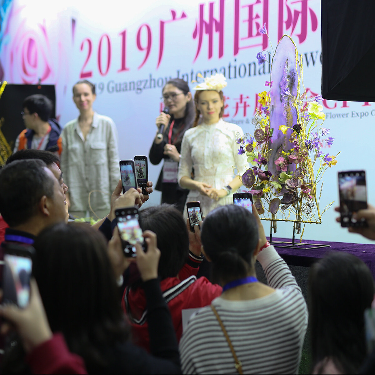 China Expo 2019 (florist Alena Khokhlova)