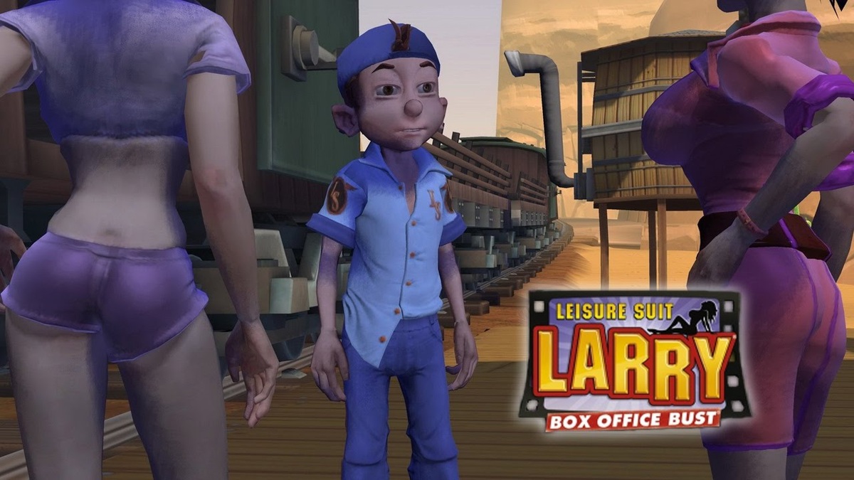 LEISURE SUIT LARRY: BOX OFFICE BUST 