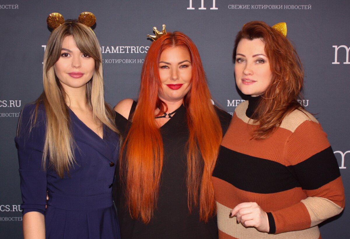 Ульяна Ковлер, Янина Бугрова, Ксения Островская - фото из личного архива автора статьи