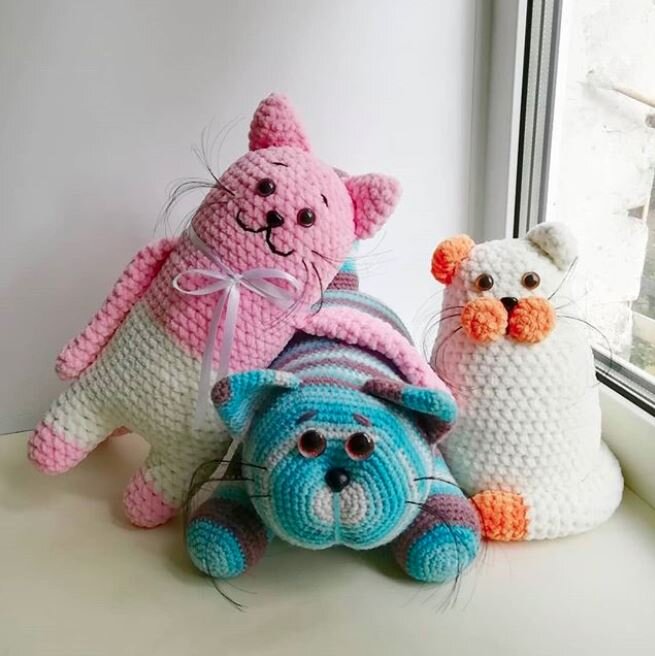 Мои любимые котики