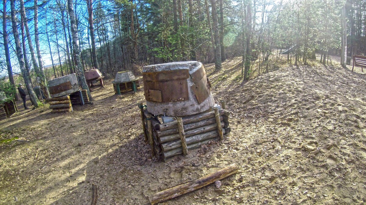 БОТ с «Сестрорецкого рубежа»