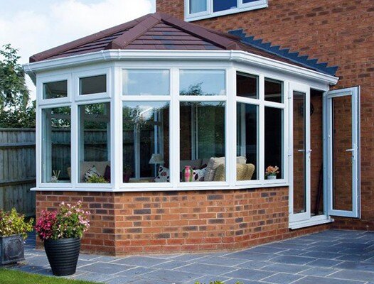 Теплое остекление веранды