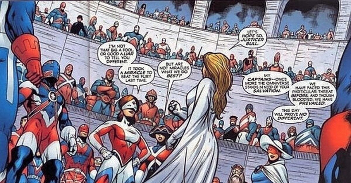 Британцы в сборе