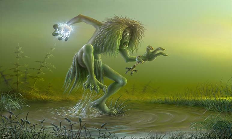 лесное лихо