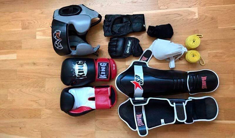 Muay Thai Equipment