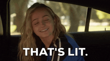 That's lit. - Круто.