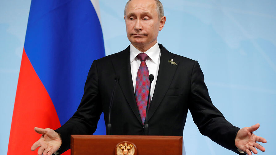 Наш "любимый" президент. 